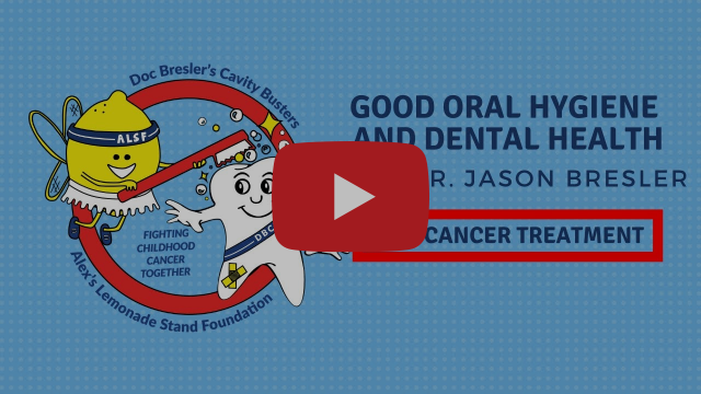 Good Oral Hygiene with Dr. Jason Bresler Pre- Cancer Treatment Video Thumbnail